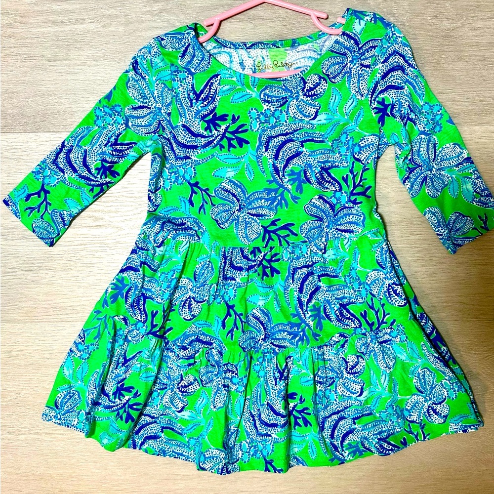 Lilly Pulitzer toddler dress size 2T to 3T